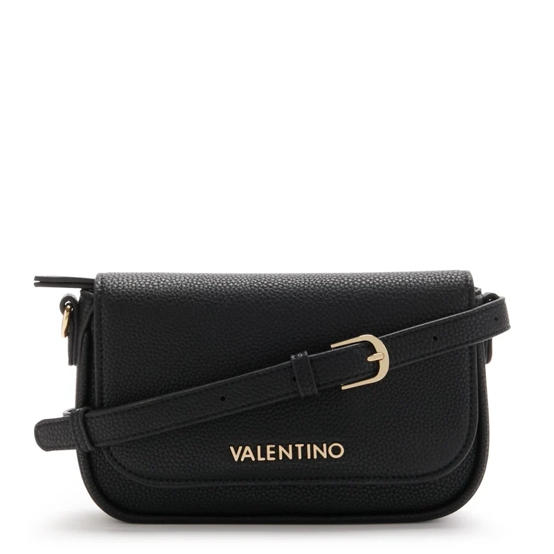 Valentino Bags Miramar Black Shoulder Bag VBS7UE02GNERO