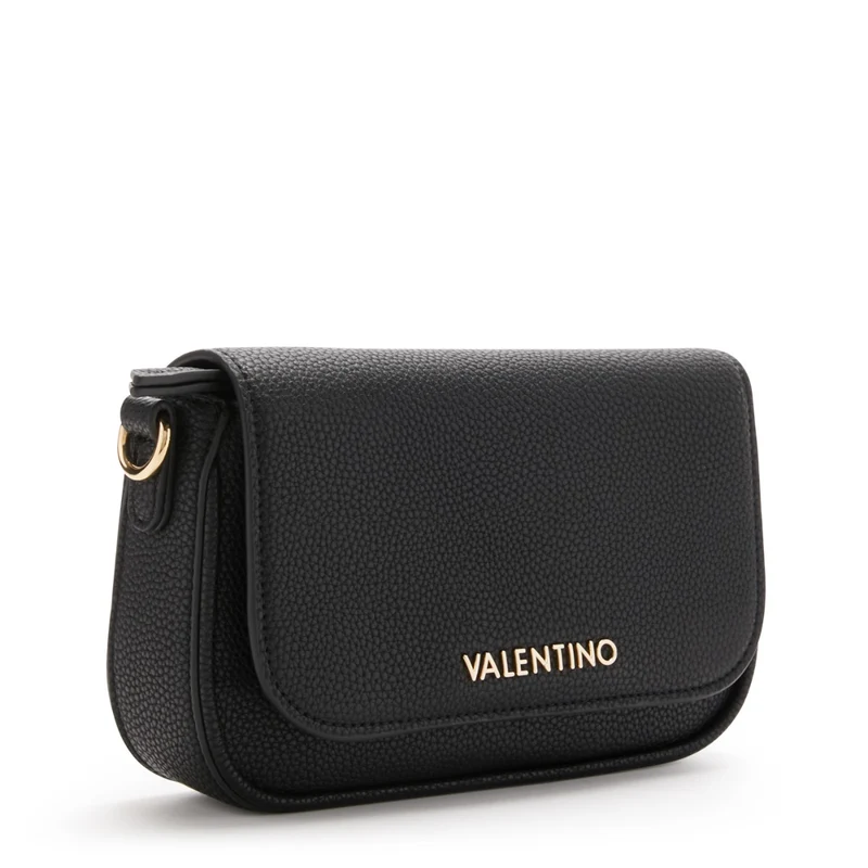 Valentino Bags Miramar Black Shoulder Bag VBS7UE02GNERO