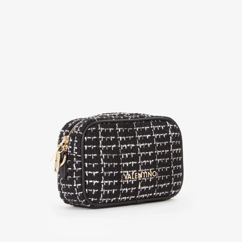 Valentino Bags Tweed Multi-coloured Crossbody bag VBS9JP51NERO/MULTI