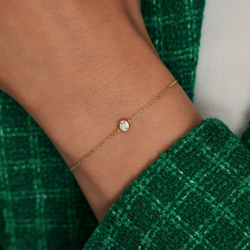Beloro Jewels Monte Napoleone Lucilla 9 karaat armband BO320009