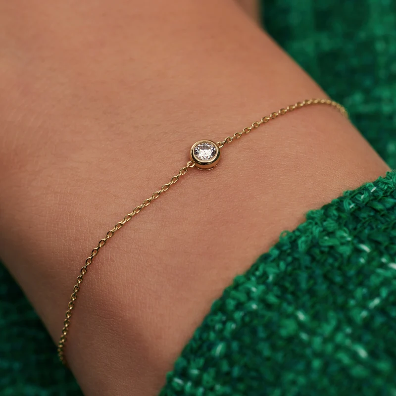 Beloro Jewels Monte Napoleone Lucilla 9 karaat armband BO320009