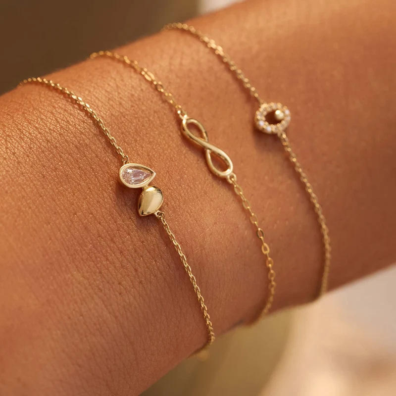 Beloro Jewels Monte Napoleone Natalia 9 karaat armband BO320012