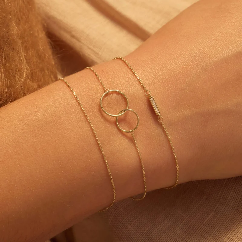Beloro Jewels La Rinascente Assane 9 Karaat Armband BO320044