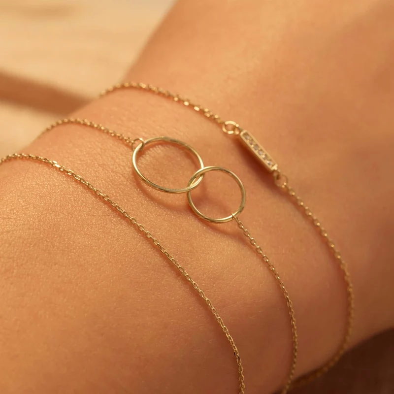 Beloro Jewels La Rinascente Aliyn 9 Karaat Armband BO320045