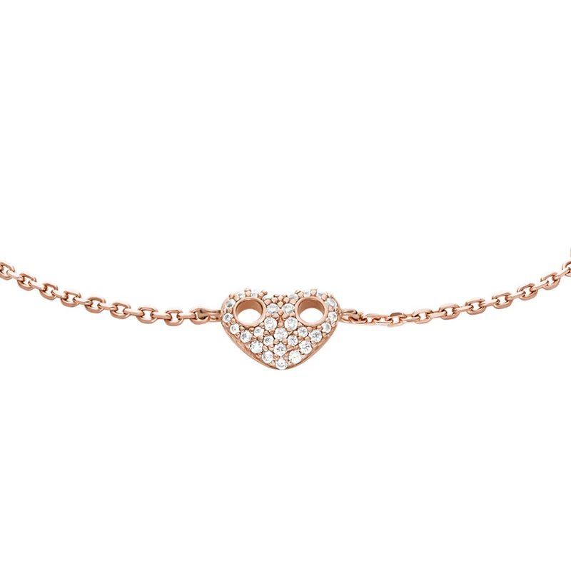 Emporio Armani Sentimental 925 Sterling Silver Women's Bracelet EG3649221
