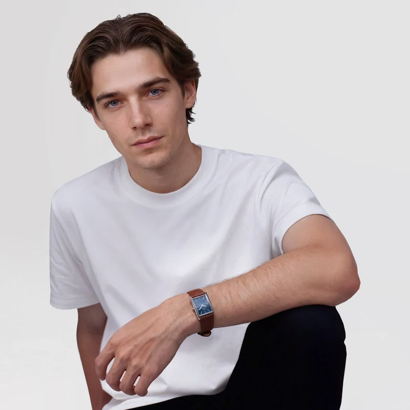 Daniel Wellington Bound Durham Arctic Guilloché Unisex Horloge DW00100900