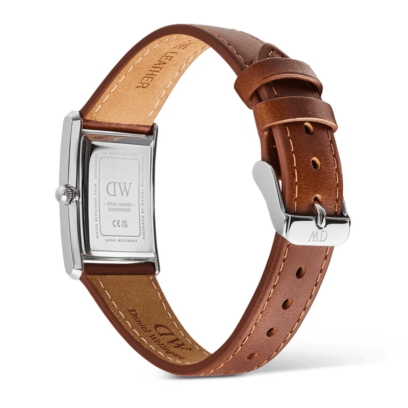 Daniel Wellington Bound Durham Arctic Guilloché Unisex Horloge DW00100900