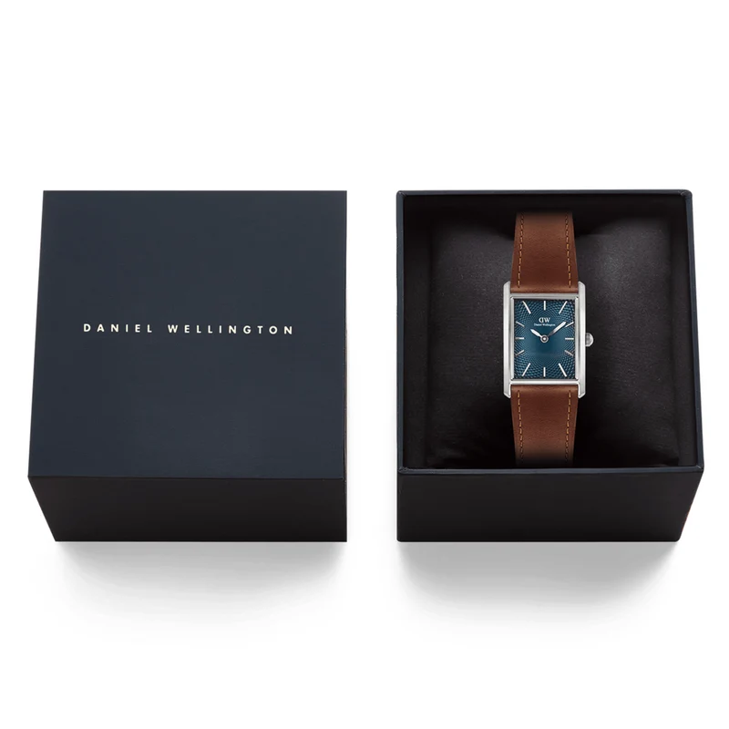 Daniel Wellington Bound Durham Arctic Guilloché Unisex Horloge DW00100900