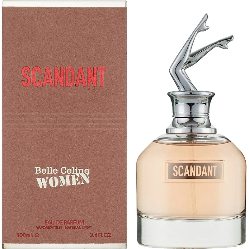 Fragance World Scandant Belle Celine Women EDP 100 ML (M)