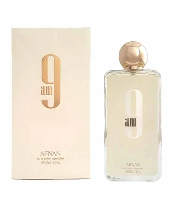 Afnan 9AM EDP 100 ML Amarillo