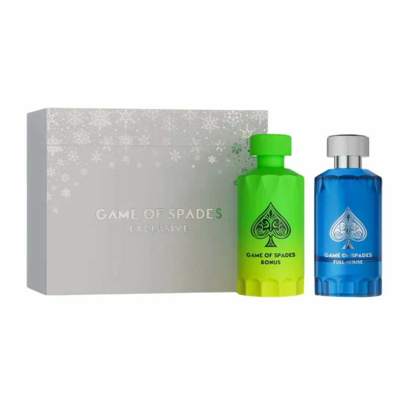 Jo Milano Paris Game of Spades Set Exclusive Bonus 100 ML + Full House 100 ML (U)