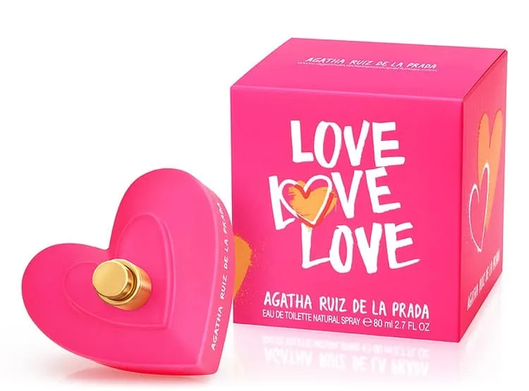 Agatha Ruiz de la Prada Love Love Love EDT 80ML
