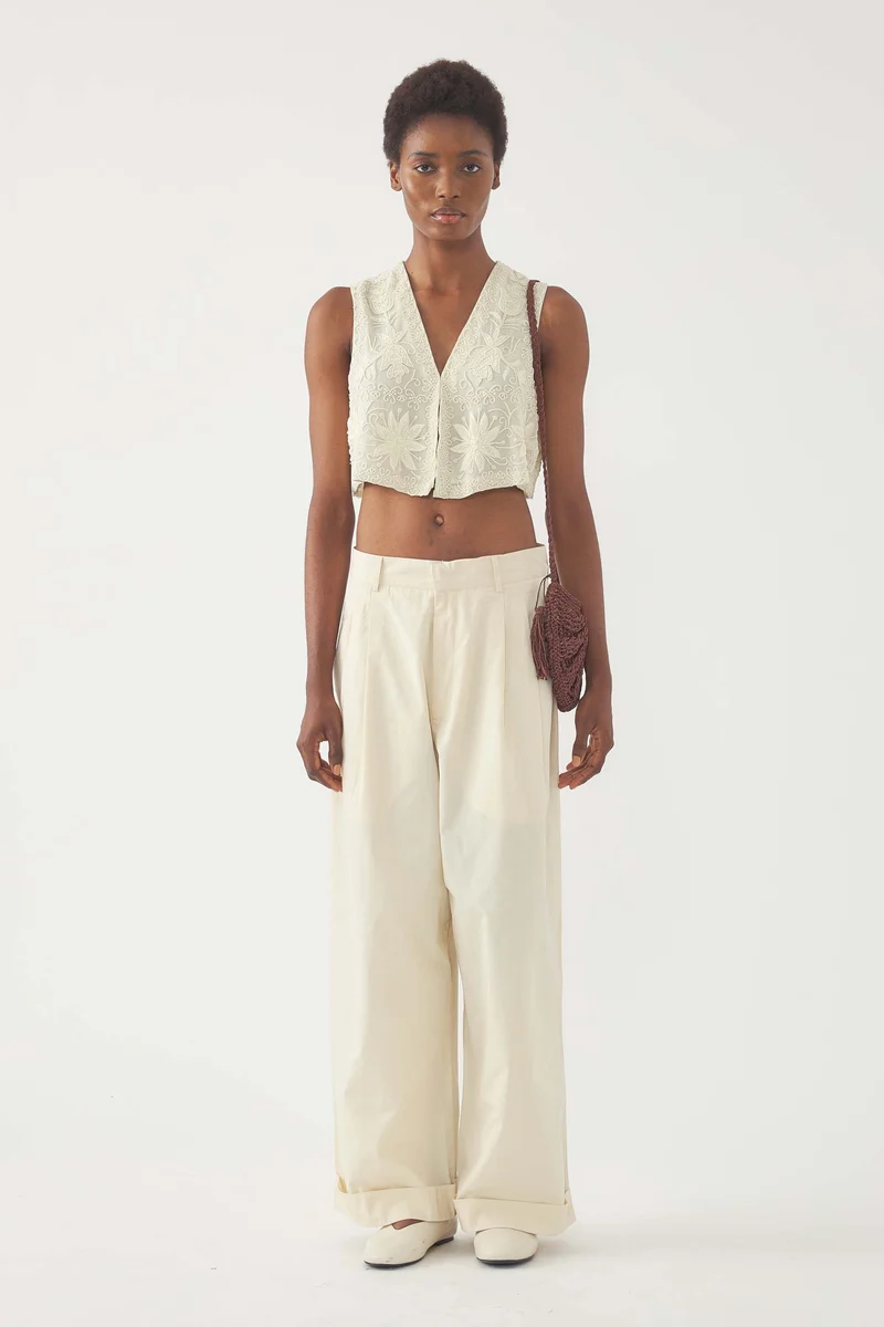 Gilet à sequins Mahata