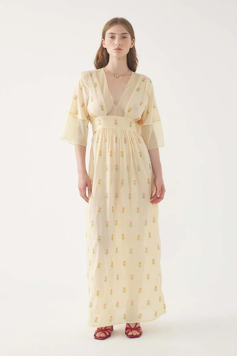Robe longue Fany