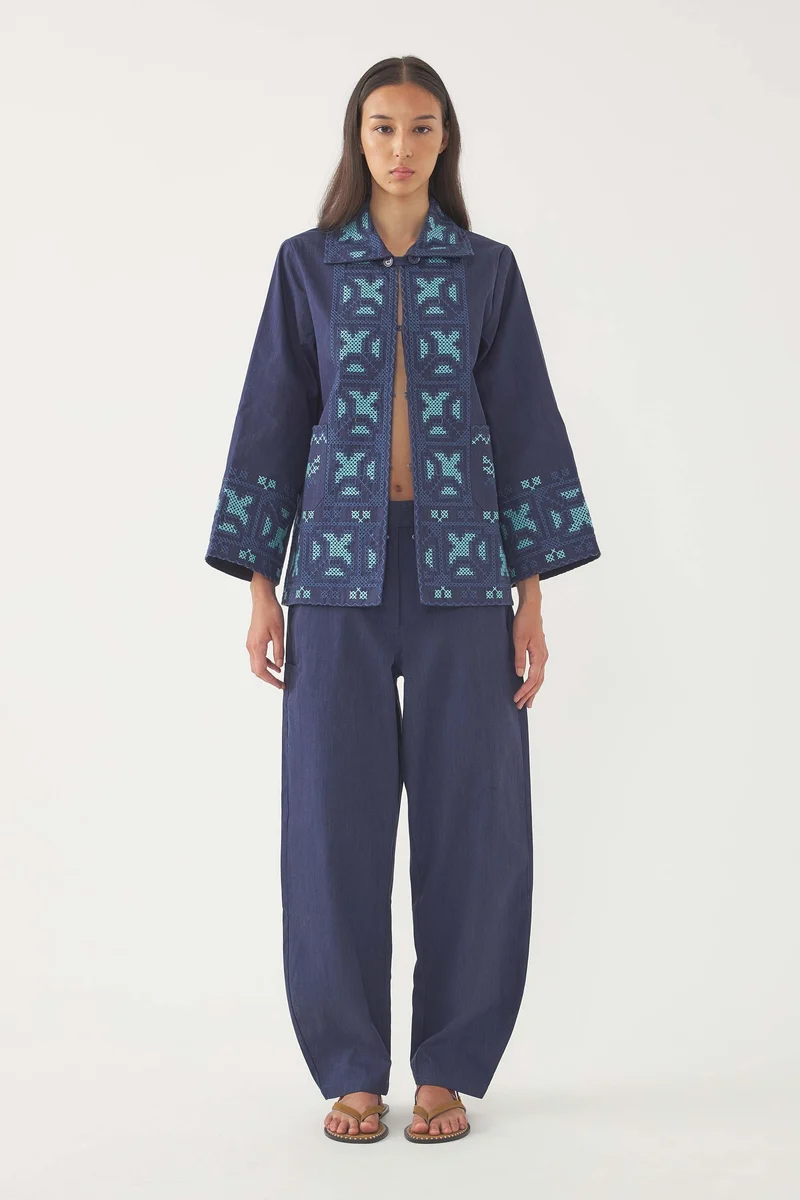 Veste brodée Berenice