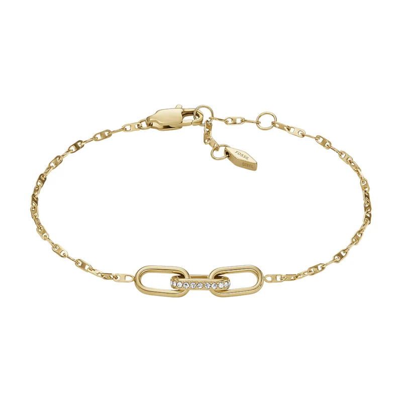 Fossil Heritage Gold-coloured Bracelet JF04525710