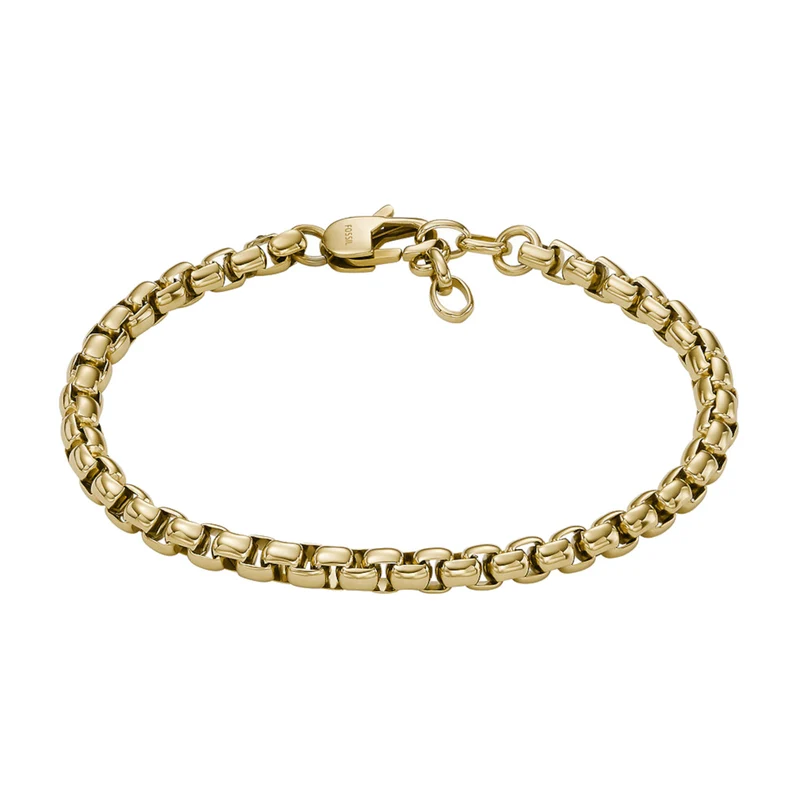 Fossil Gold-coloured Bracelet JF04561710