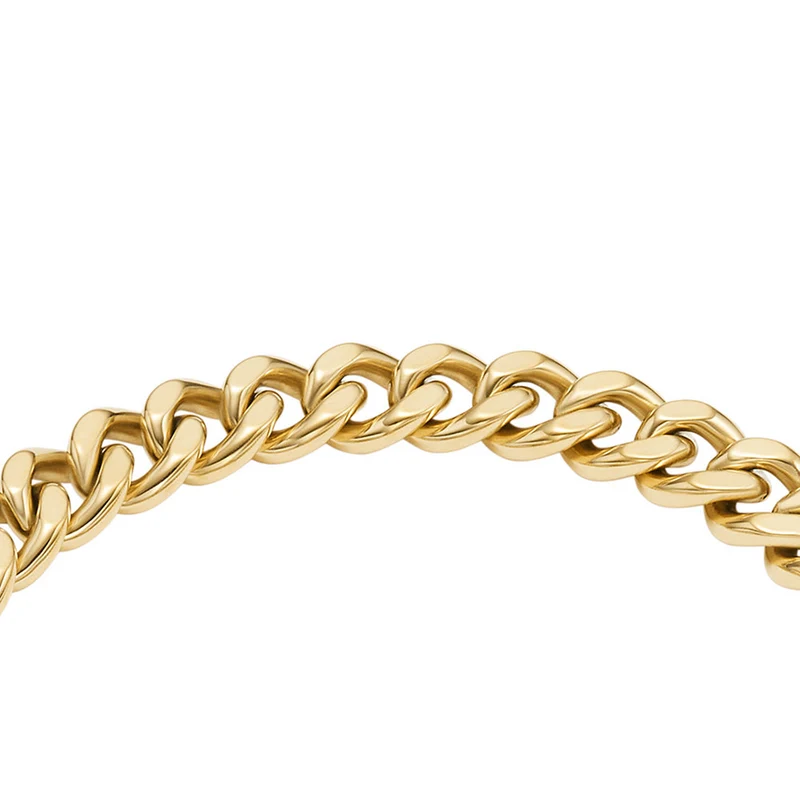 Fossil Carlie T-Bar Stainless Steel Women's Bracelet JF04957710