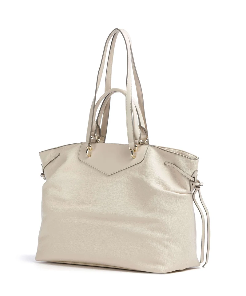 Valentino Bags Fiamma Re Bolsa shopping ecru