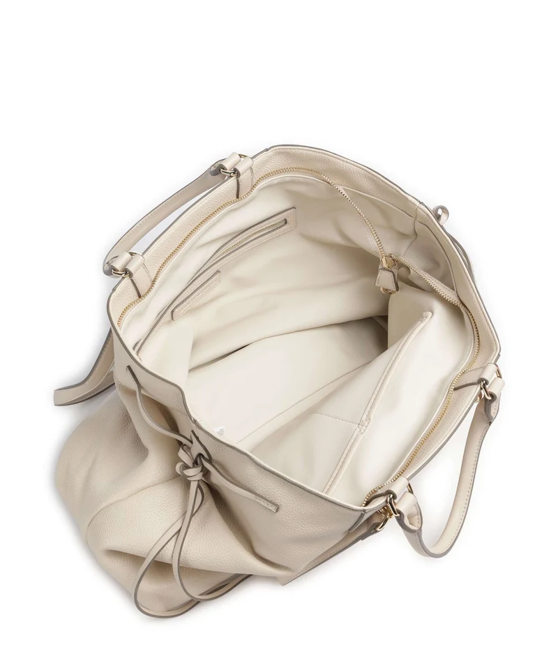 Valentino Bags Fiamma Re Bolsa shopping ecru