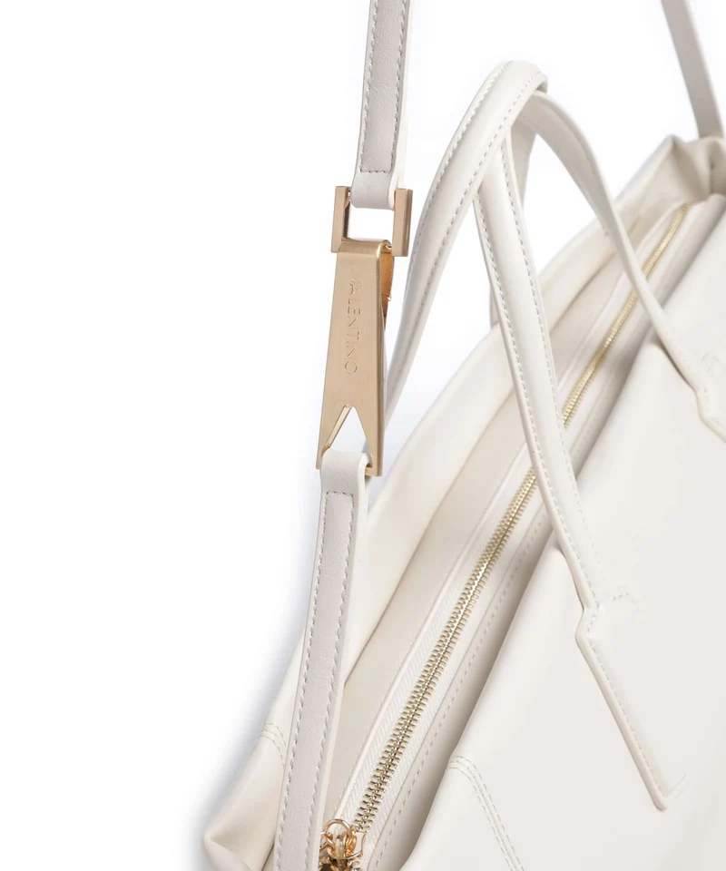Valentino Bags Allura Re Bolso de mano ecru