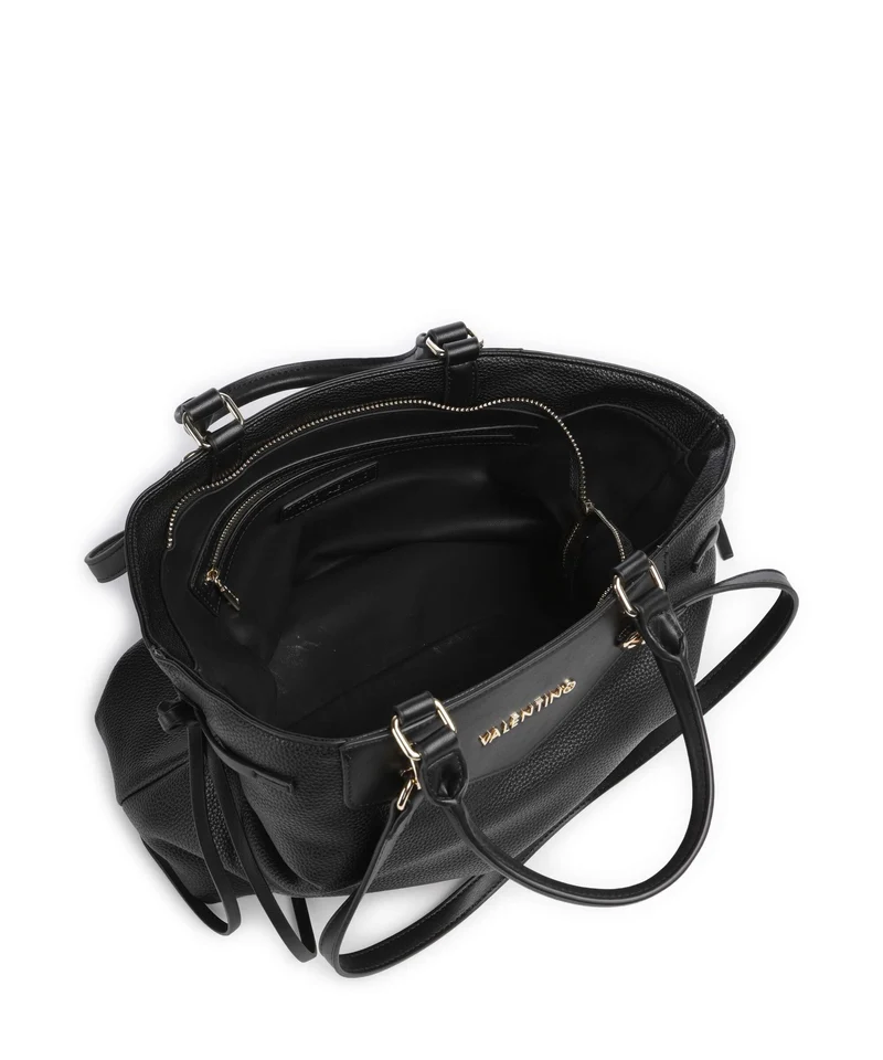 Valentino Bags Fiamma Re Bolso de mano nero