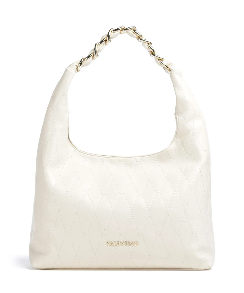 Valentino Bags Crystelle Bolso de hobo ecru