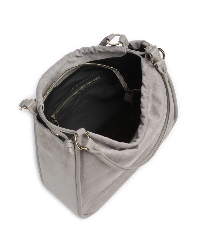 Valentino Bags Eirlys Red Bucket bolso de mano antracite