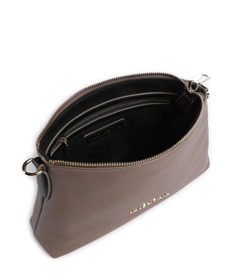 Valentino Bags Fiamma Re Bolso de hombro taupe/nero