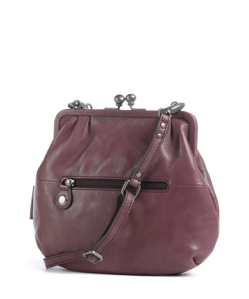 Aunts & Uncles Grandma's Luxury Club Mrs. Fortune Cookie Bandolera dark cherry