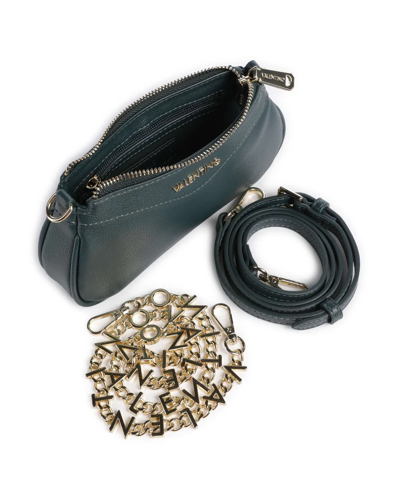 Valentino Bags Elly Bolso de hombro petrolio