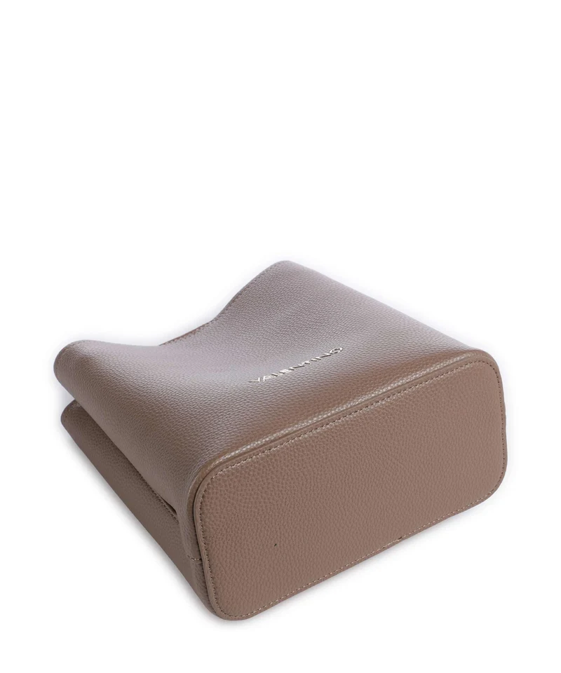 Valentino Bags Brixton Bucket bolso de mano taupe