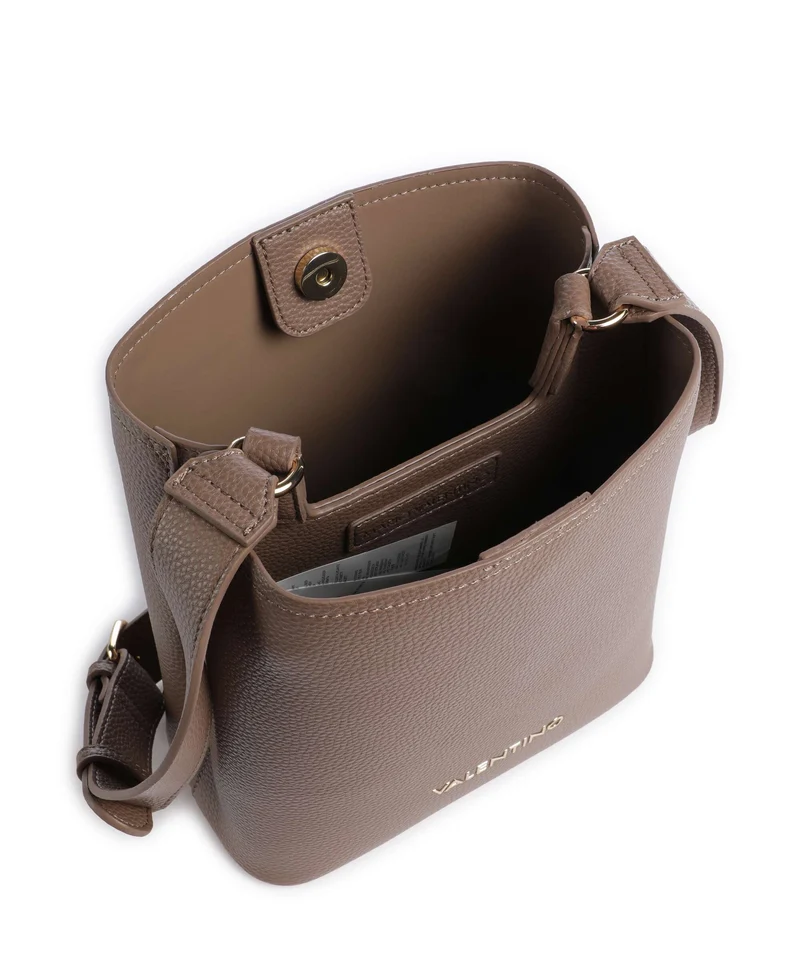 Valentino Bags Brixton Bucket bolso de mano taupe