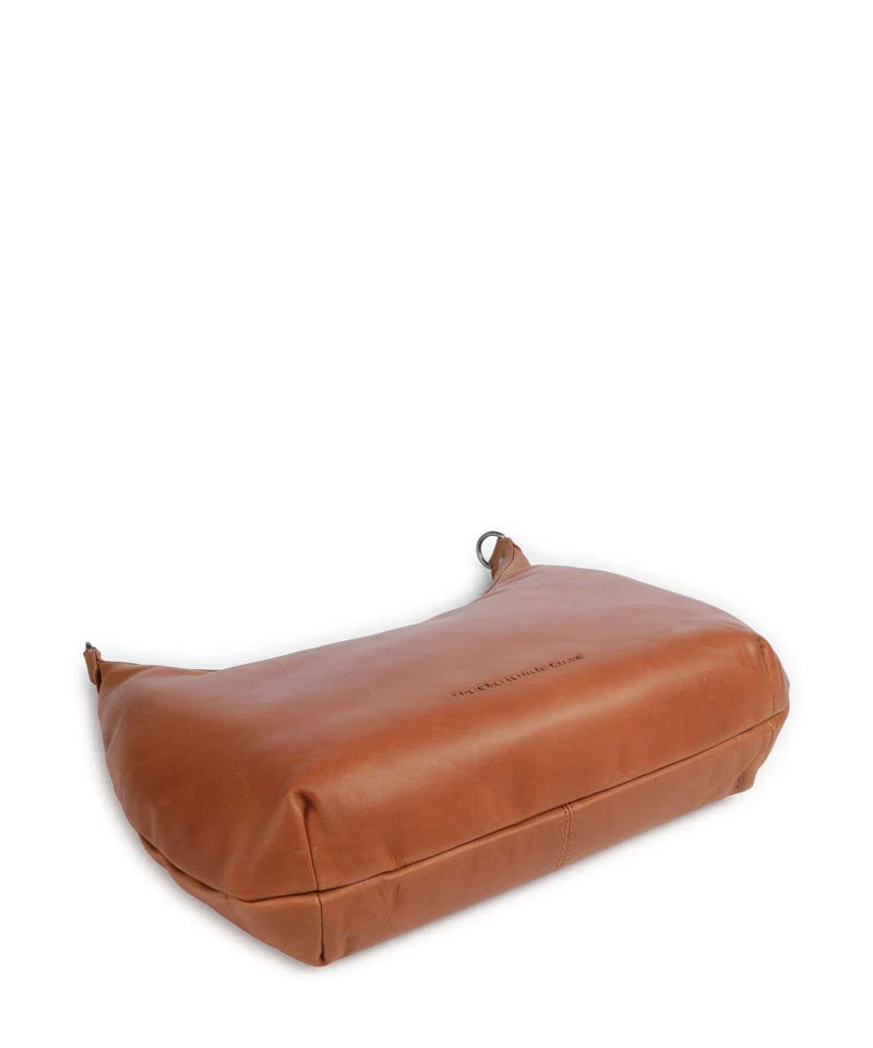 The Chesterfield Brand Wax Pull Up Cow Fierra Bolso de hobo cognac