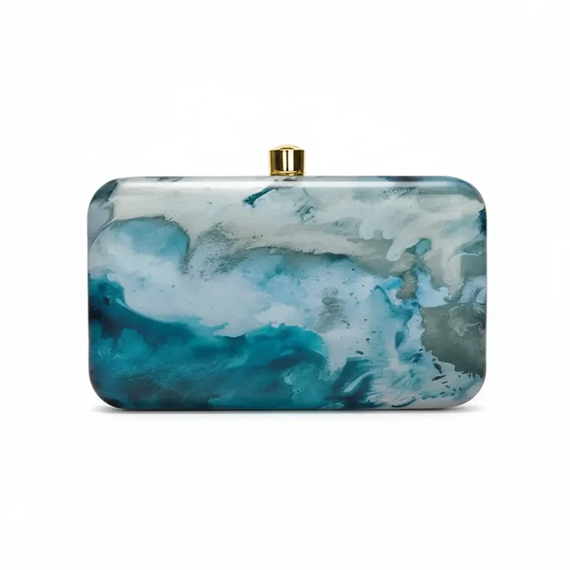 Bolso Print Mar Azul