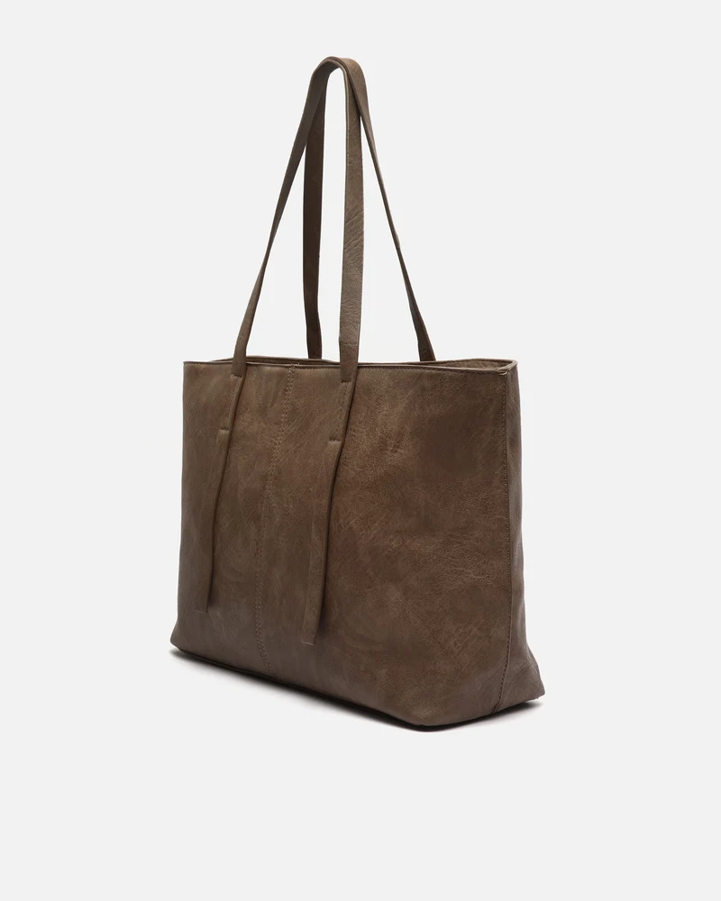 Worfi bolso shopper grande con bolsillo para portátil 15 pulgadas ED.