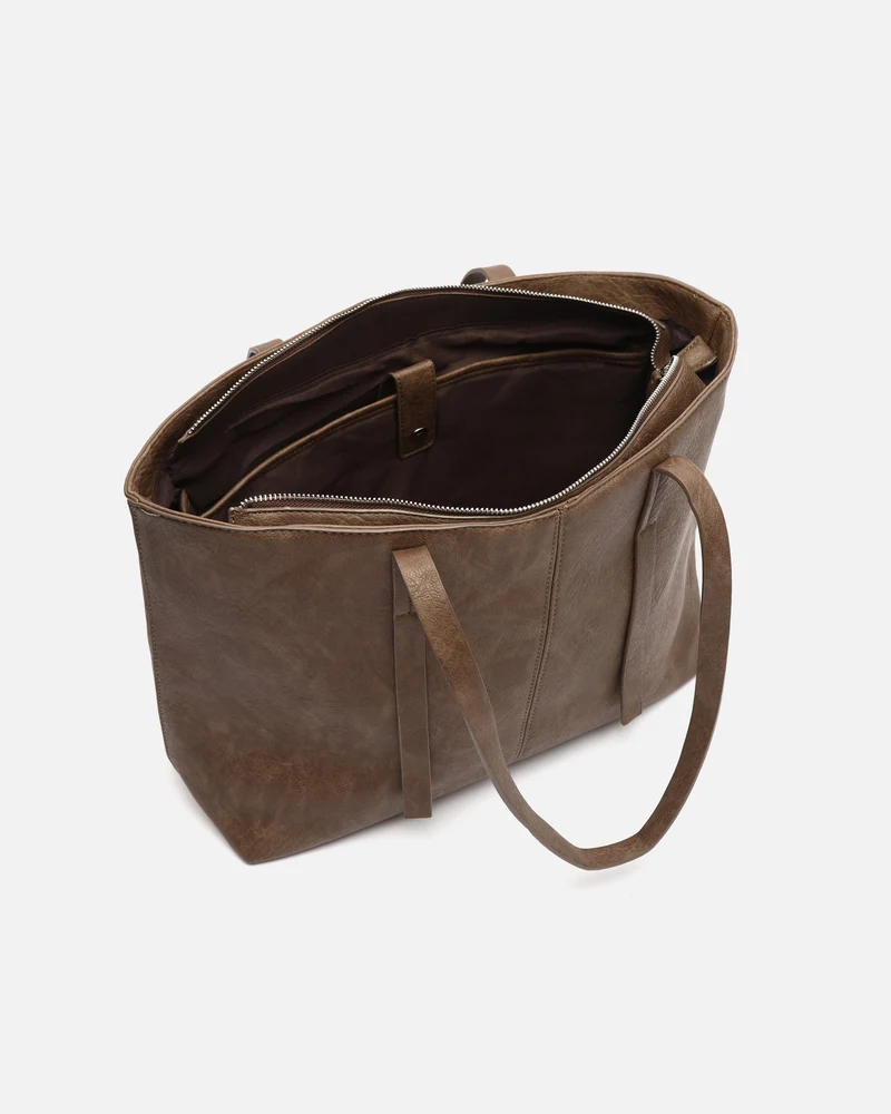 Worfi bolso shopper grande con bolsillo para portátil 15 pulgadas ED.