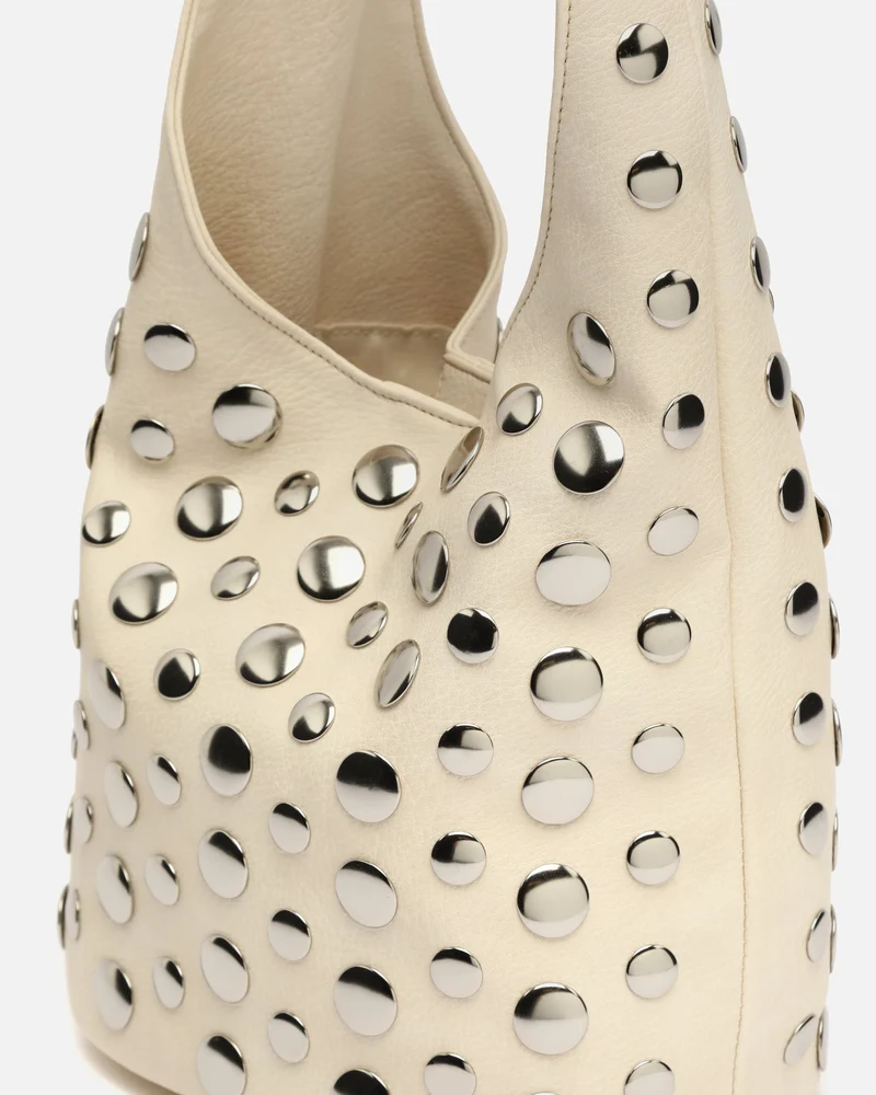 Tudi-1 bolso de hombro pequeño con detalles metálicos ED.