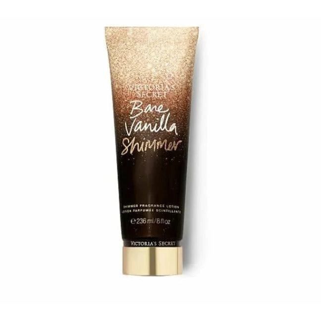 Victoria's Secret Bare Vanilla Locion Shimmer 236 ML