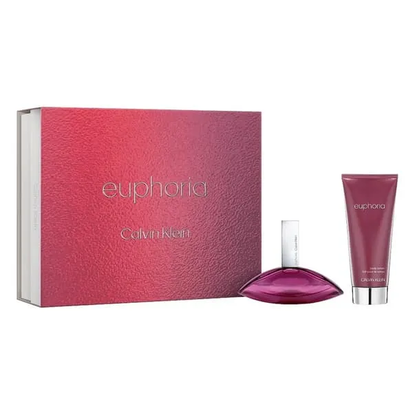 Calvin Klein Set Euphoria EDP 100 ML + B/L 100 ML (M)