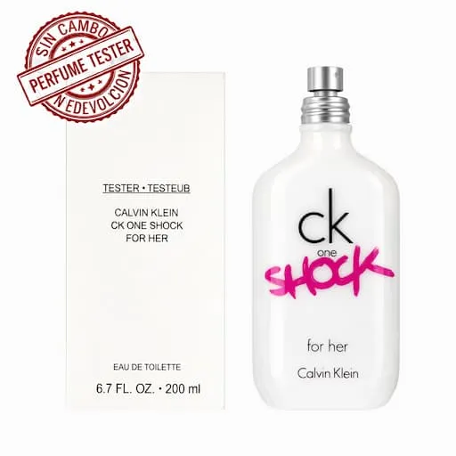 Calvin Klein Ck One Shock EDT 200 ML (M) Tester