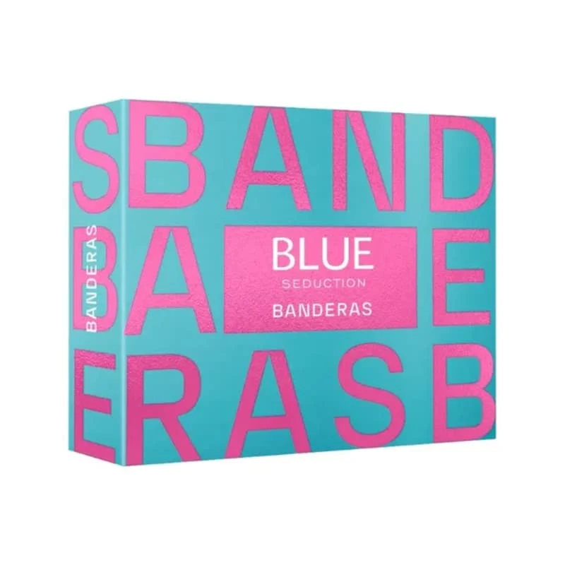 Antonio Banderas Blue seduction EDT 80 ML + 150 ML Deo (M)