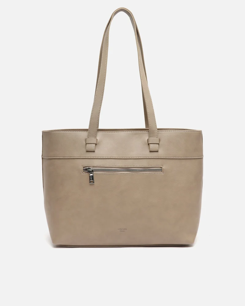 Filiberta bolso shopper grande con detalle colgante ED.