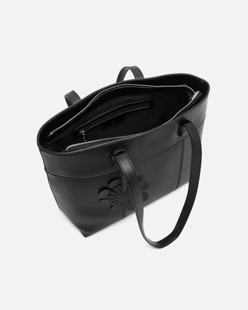 Filiberta bolso shopper grande con detalle colgante ED.