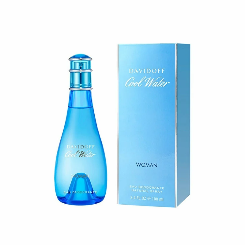 Davidoff Cool Water Woman EDT 100 ML (M)