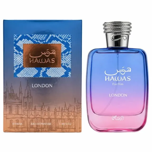 Rasasi Hawas London EDP 100 ML (U)