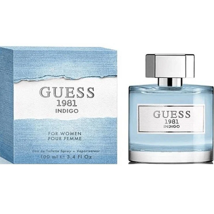 Guess 1981 Indigo For Women EDT 100ML