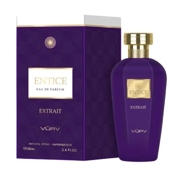 Vurv Entice Extrait EDP 100 ML (M)