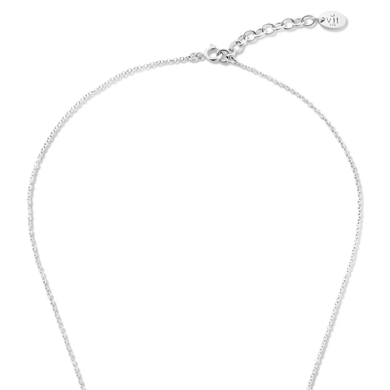 Violet Hamden Venus 925 Sterling Zilveren Ketting met geboortebloem VH340026-SEP