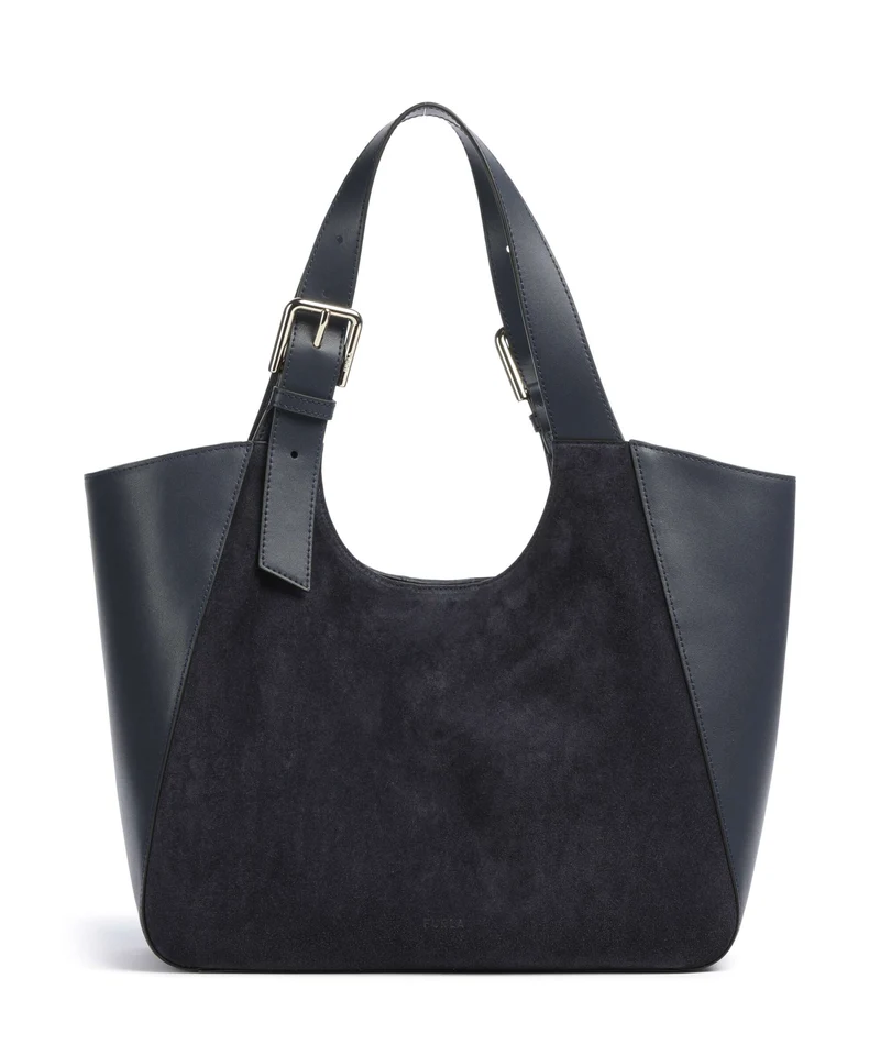 Furla Dora M Bolsa shopping toni mediterraneo
